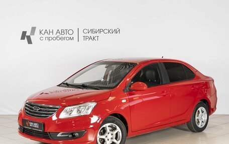 Chery Bonus 3 (E3), 2014 год, 599 452 рублей, 1 фотография