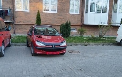Peugeot 206, 2002 год, 300 000 рублей, 1 фотография