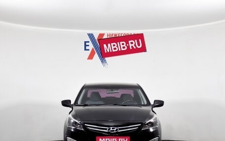 Hyundai Solaris II рестайлинг, 2014 год, 949 000 рублей, 1 фотография