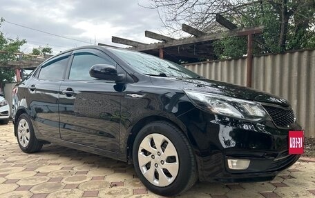 KIA Rio III рестайлинг, 2016 год, 1 000 000 рублей, 2 фотография