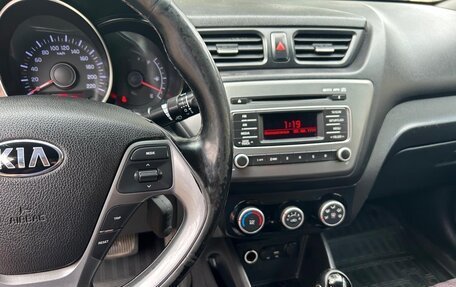 KIA Rio III рестайлинг, 2016 год, 1 000 000 рублей, 6 фотография