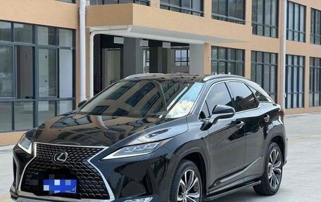 Lexus RX IV рестайлинг, 2022 год, 4 970 000 рублей, 2 фотография
