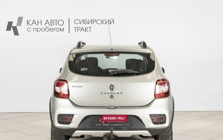 Renault Sandero II рестайлинг, 2015 год, 750 000 рублей, 11 фотография