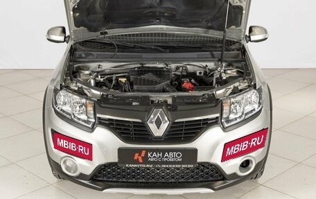 Renault Sandero II рестайлинг, 2015 год, 750 000 рублей, 13 фотография