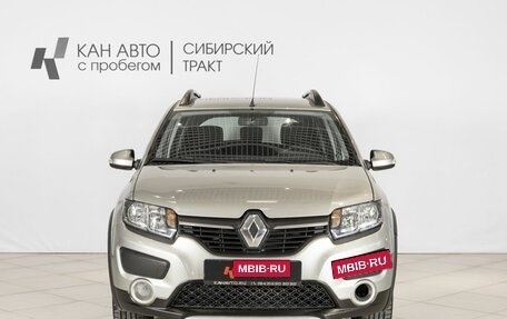 Renault Sandero II рестайлинг, 2015 год, 750 000 рублей, 10 фотография