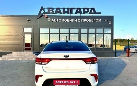 KIA Rio IV, 2020 год, 1 515 000 рублей, 5 фотография