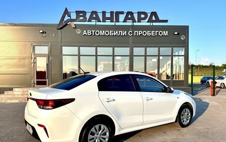 KIA Rio IV, 2020 год, 1 515 000 рублей, 6 фотография