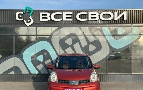 Nissan Note II рестайлинг, 2008 год, 745 000 рублей, 5 фотография