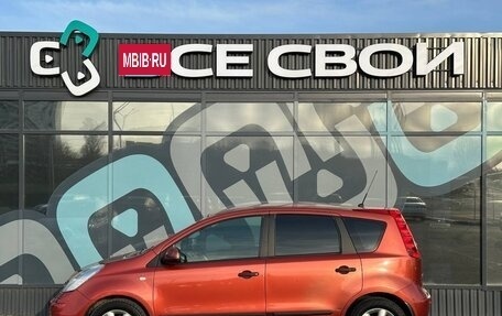 Nissan Note II рестайлинг, 2008 год, 745 000 рублей, 9 фотография