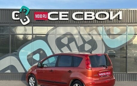 Nissan Note II рестайлинг, 2008 год, 745 000 рублей, 3 фотография