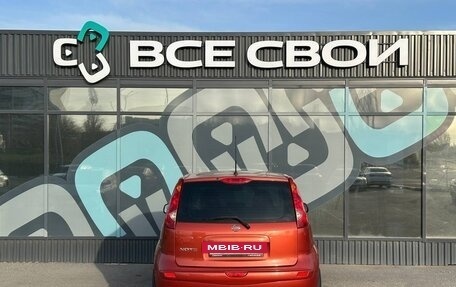 Nissan Note II рестайлинг, 2008 год, 745 000 рублей, 6 фотография