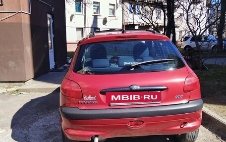 Peugeot 206, 2002 год, 300 000 рублей, 2 фотография