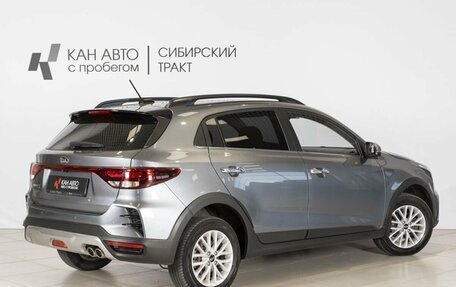 KIA Rio IV, 2021 год, 1 750 000 рублей, 2 фотография