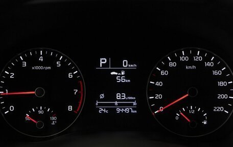 KIA Rio IV, 2021 год, 1 750 000 рублей, 8 фотография