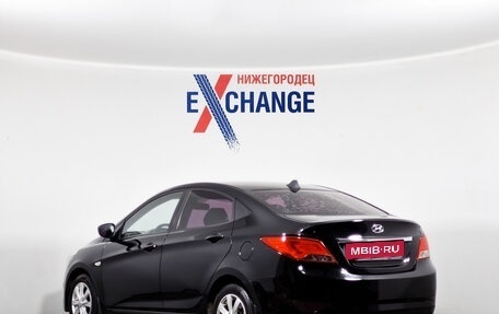 Hyundai Solaris II рестайлинг, 2014 год, 949 000 рублей, 6 фотография
