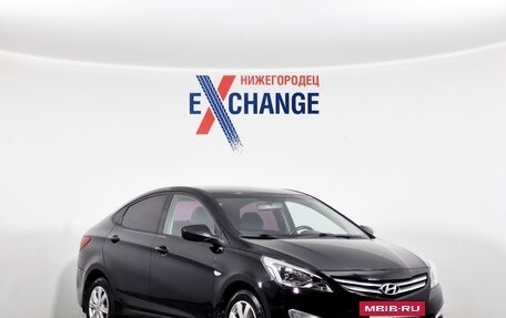 Hyundai Solaris II рестайлинг, 2014 год, 949 000 рублей, 2 фотография