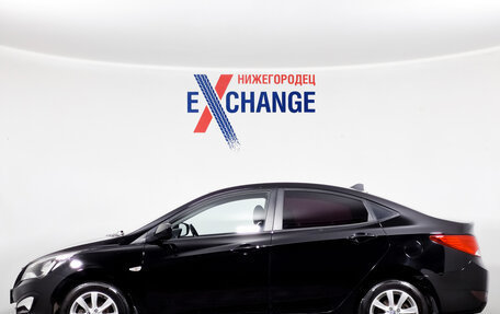 Hyundai Solaris II рестайлинг, 2014 год, 949 000 рублей, 7 фотография