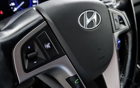 Hyundai Solaris II рестайлинг, 2014 год, 949 000 рублей, 16 фотография