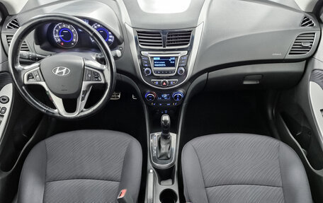 Hyundai Solaris II рестайлинг, 2014 год, 949 000 рублей, 19 фотография