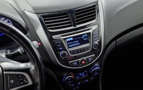 Hyundai Solaris II рестайлинг, 2014 год, 949 000 рублей, 18 фотография