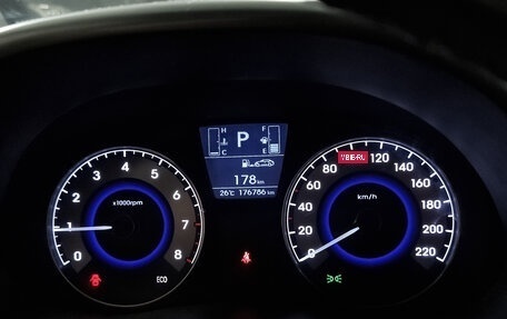 Hyundai Solaris II рестайлинг, 2014 год, 949 000 рублей, 14 фотография