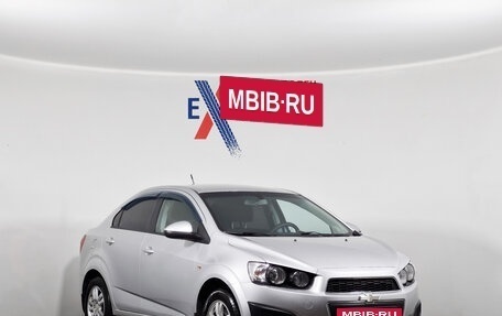 Chevrolet Aveo III, 2012 год, 652 000 рублей, 2 фотография