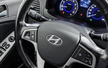 Hyundai Solaris II рестайлинг, 2014 год, 949 000 рублей, 22 фотография