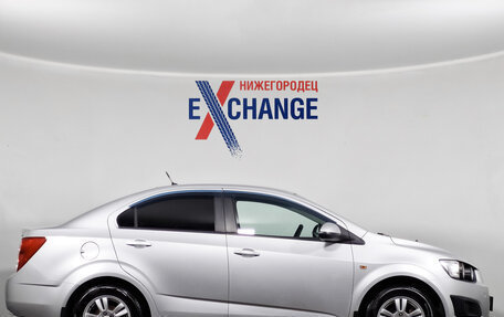 Chevrolet Aveo III, 2012 год, 652 000 рублей, 3 фотография