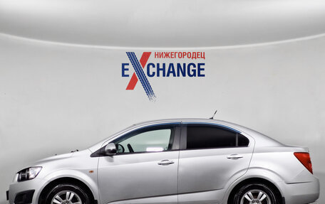 Chevrolet Aveo III, 2012 год, 652 000 рублей, 7 фотография