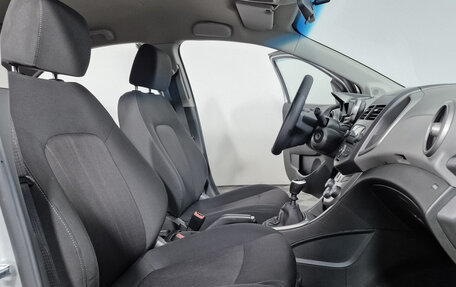 Chevrolet Aveo III, 2012 год, 652 000 рублей, 10 фотография
