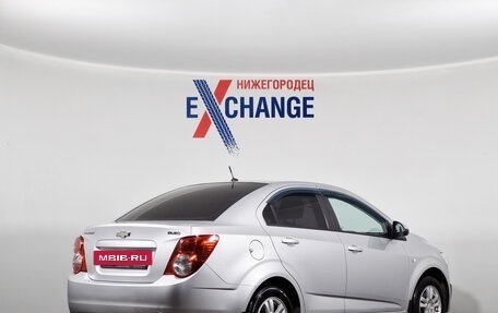 Chevrolet Aveo III, 2012 год, 652 000 рублей, 4 фотография