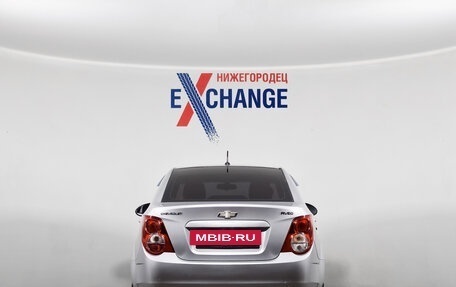 Chevrolet Aveo III, 2012 год, 652 000 рублей, 5 фотография