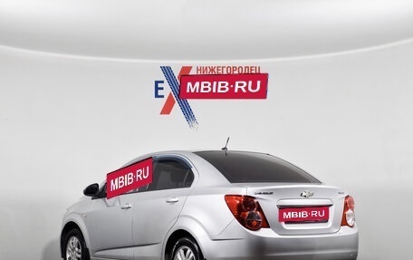 Chevrolet Aveo III, 2012 год, 652 000 рублей, 6 фотография