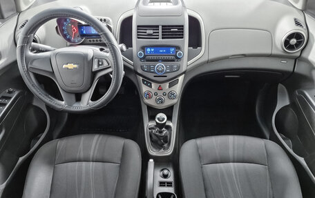 Chevrolet Aveo III, 2012 год, 652 000 рублей, 18 фотография