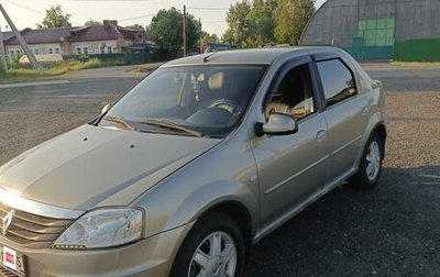 Renault Logan I, 2013 год, 599 000 рублей, 1 фотография