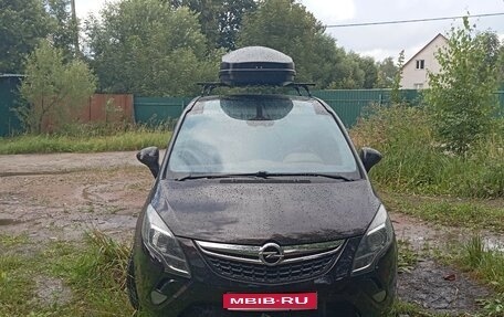 Opel Zafira C рестайлинг, 2012 год, 1 250 000 рублей, 1 фотография