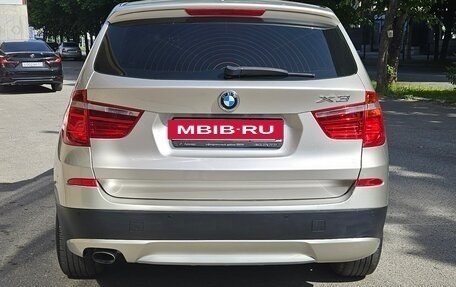 BMW X3, 2012 год, 1 790 000 рублей, 7 фотография