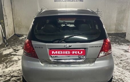 Chevrolet Aveo III, 2005 год, 240 000 рублей, 4 фотография