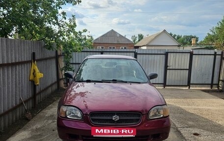 Suzuki Baleno I, 1998 год, 252 000 рублей, 6 фотография