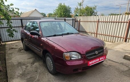 Suzuki Baleno I, 1998 год, 252 000 рублей, 4 фотография