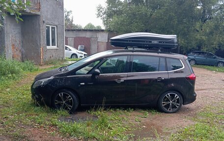 Opel Zafira C рестайлинг, 2012 год, 1 250 000 рублей, 10 фотография
