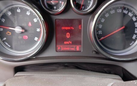 Opel Zafira C рестайлинг, 2012 год, 1 250 000 рублей, 14 фотография