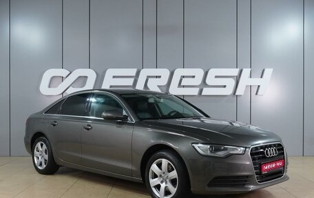 Audi A6, 2013 год, 1 929 000 рублей, 1 фотография
