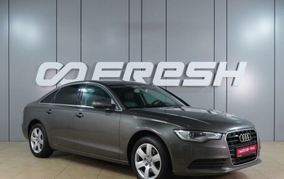 Audi A6, 2013 год, 1 929 000 рублей, 1 фотография