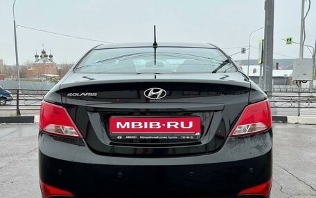 Hyundai Solaris II рестайлинг, 2016 год, 990 000 рублей, 1 фотография