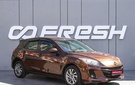 Mazda 3, 2012 год, 1 220 000 рублей, 1 фотография