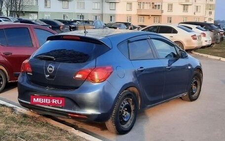 Opel Astra J, 2012 год, 850 000 рублей, 3 фотография