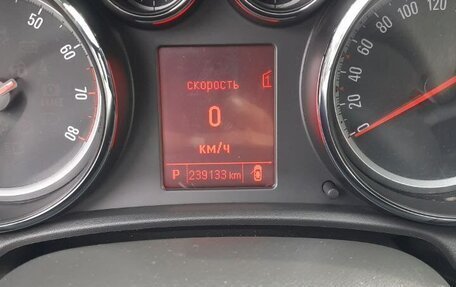 Opel Astra J, 2012 год, 850 000 рублей, 9 фотография