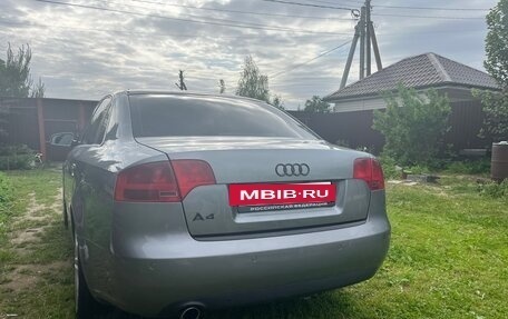 Audi A4, 2006 год, 730 000 рублей, 5 фотография