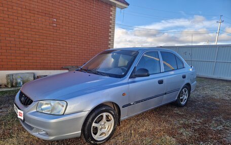 Hyundai Accent II, 2007 год, 410 000 рублей, 2 фотография
